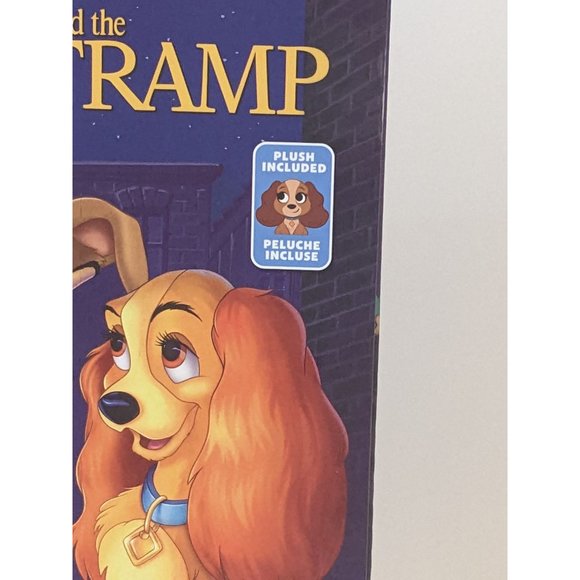 Disney Lady and the Tramp Limited Release Lady Plush - Picture 7 of 7